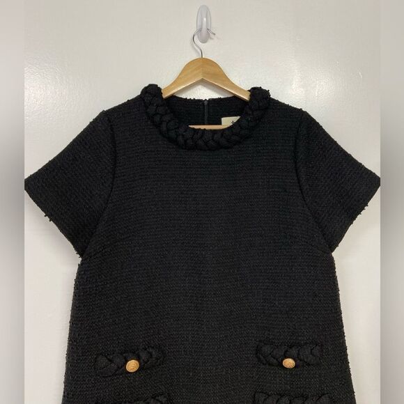 Tuckernuck Black Tweed Jackie Dress Size XL - Picture 12 of 15